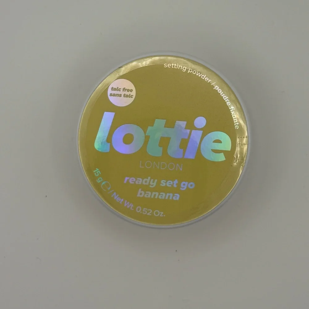 Lottie London Talc free Lightweight Banana Baking Powder, 0.52 oz